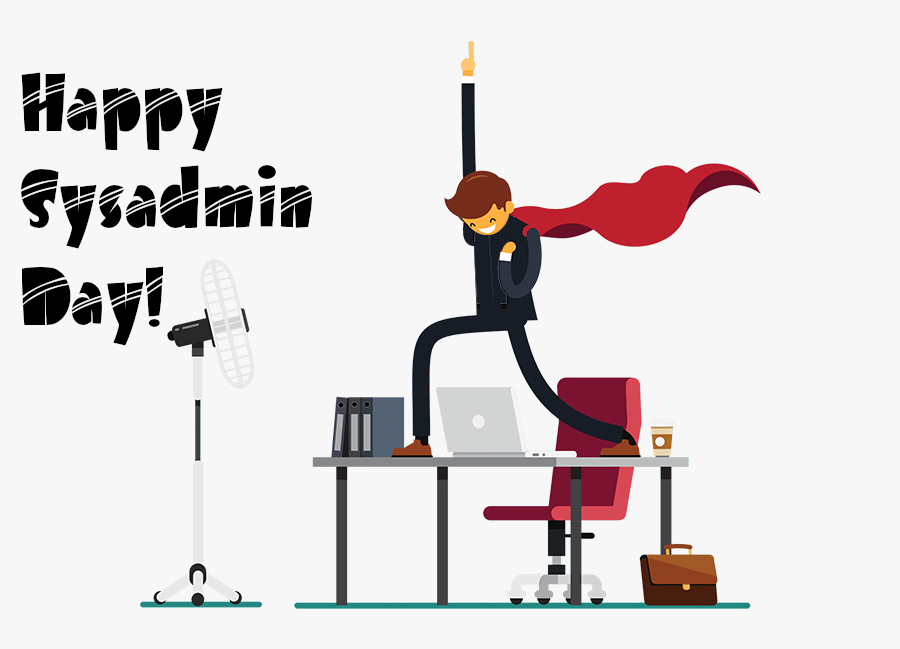 Happy Sysadmin Day