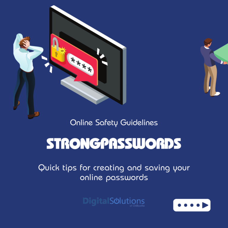 Use your new web browser tool to generate strong passwords!